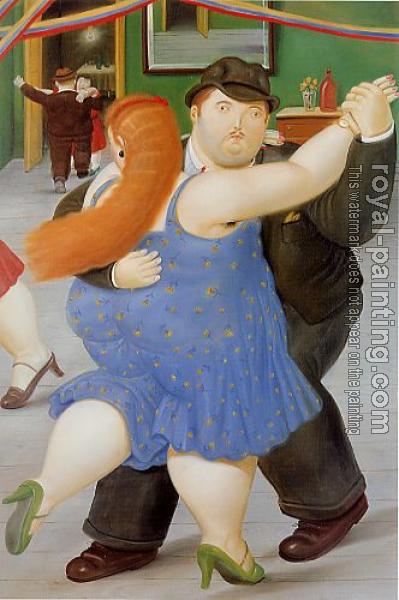 Fernando Botero : Dancers II